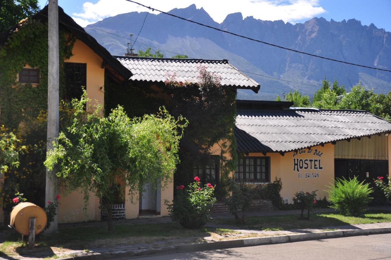La Casa Del Arbol - Hostel El Bolson Exterior photo