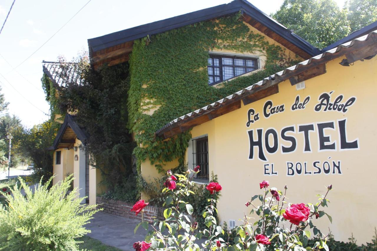 La Casa Del Arbol - Hostel El Bolson Exterior photo