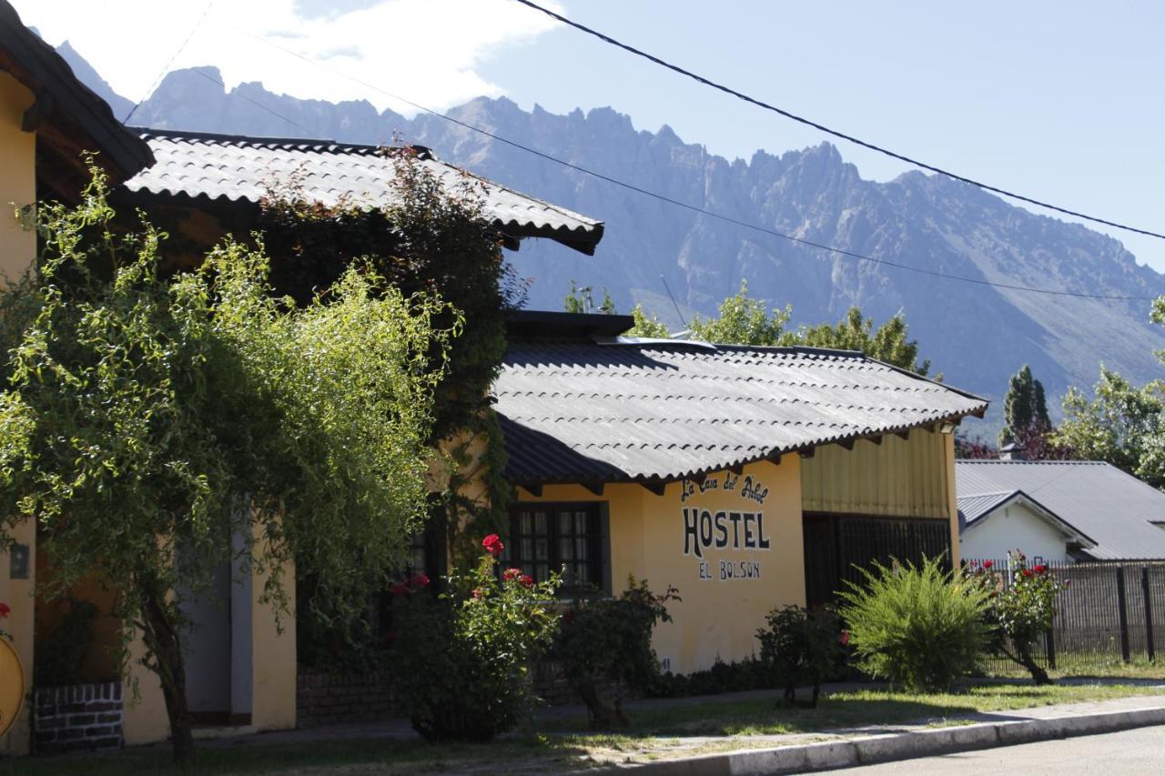 La Casa Del Arbol - Hostel El Bolson Exterior photo
