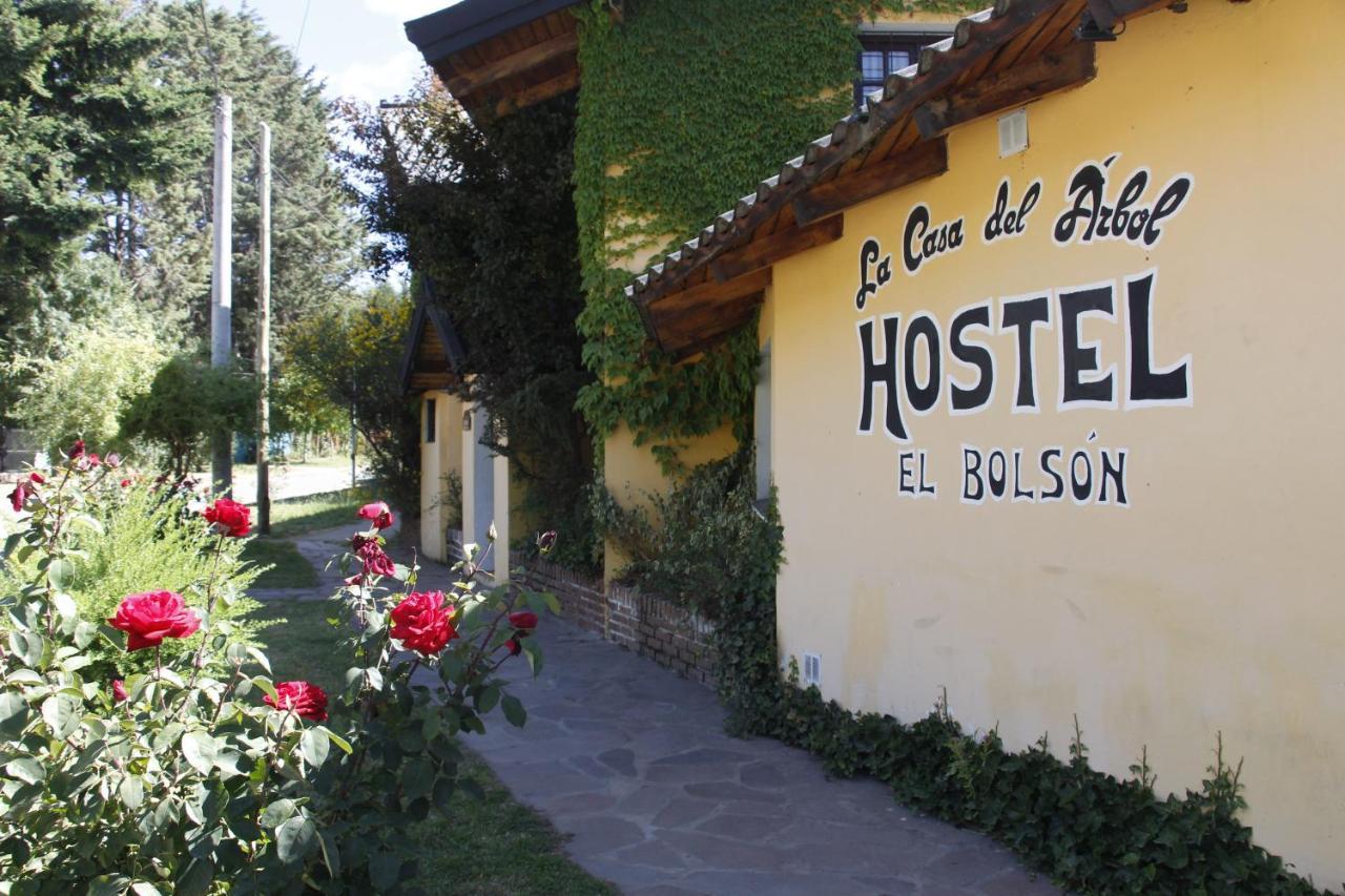 La Casa Del Arbol - Hostel El Bolson Exterior photo