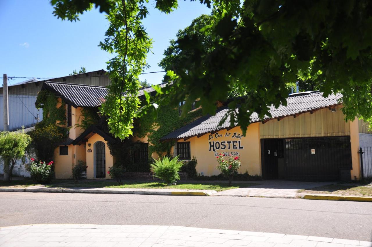 La Casa Del Arbol - Hostel El Bolson Exterior photo