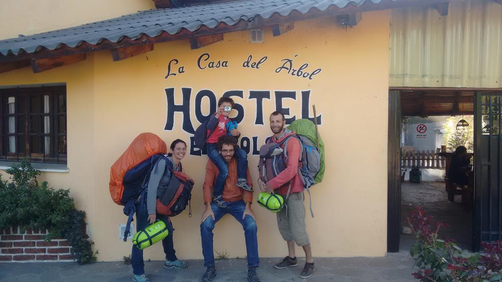 La Casa Del Arbol - Hostel El Bolson Exterior photo